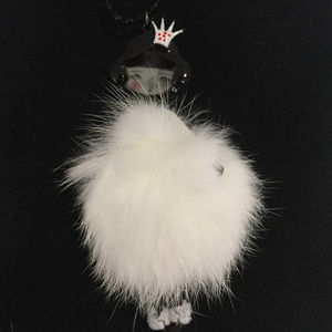 NECKLACE/PENDANT - LOLILOTA French Jewel FUR